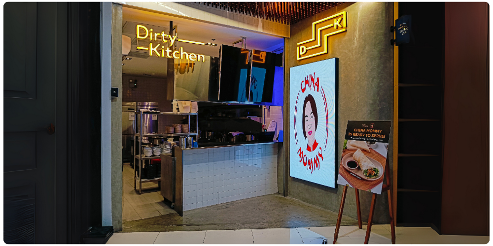 Dirty Kitchen - Robinsons Magnolia