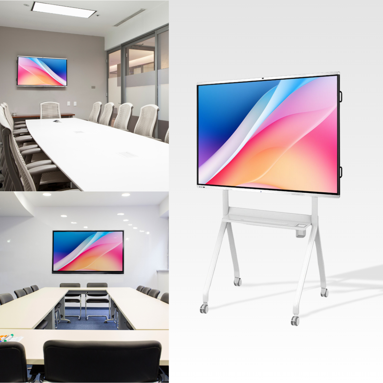 bloomled-bloomboard-smart white board- smart interactive board-lcd smart