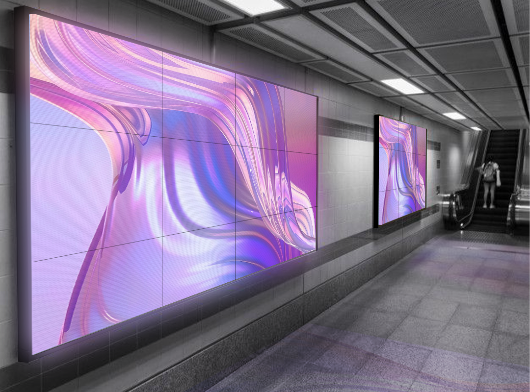 bloomled-commercial-lcd-video-wall-high-resolution-seamless-large format