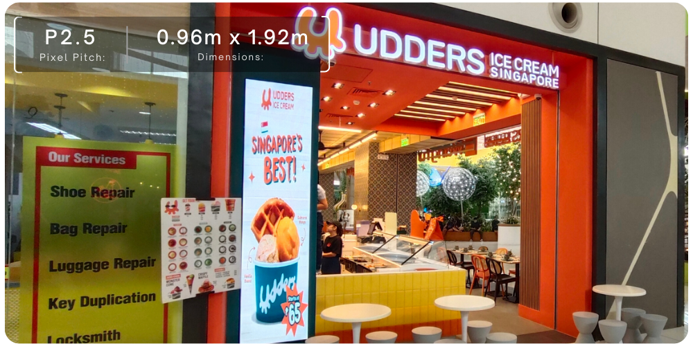 udders- sm grand central