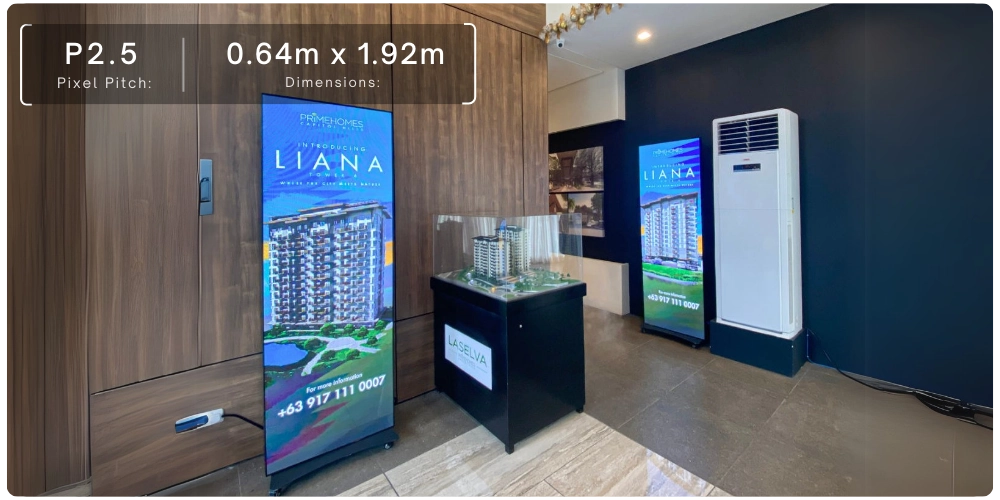 Prime Homes - LED Standing