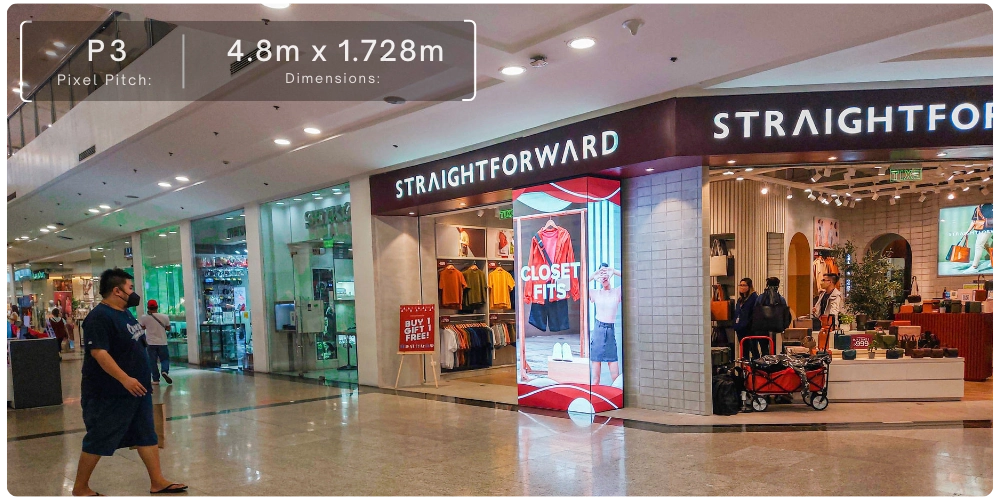 Straightforward - Glorietta 1