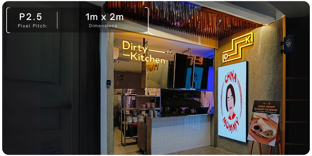 Dirty Kitchen - Robinsons Magnolia