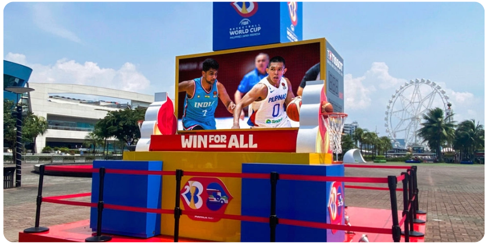 MOA - FIBA Basketball World Cup