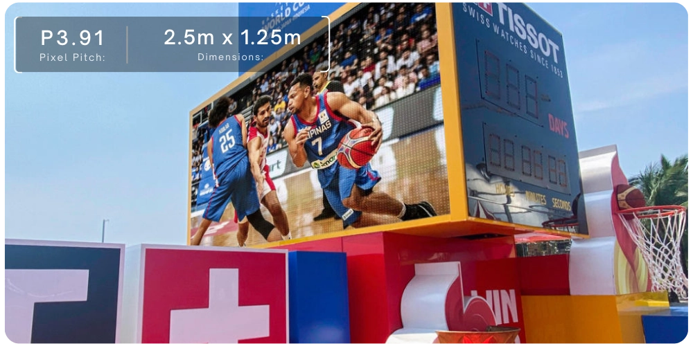 MOA - FIBA Basketball World Cup