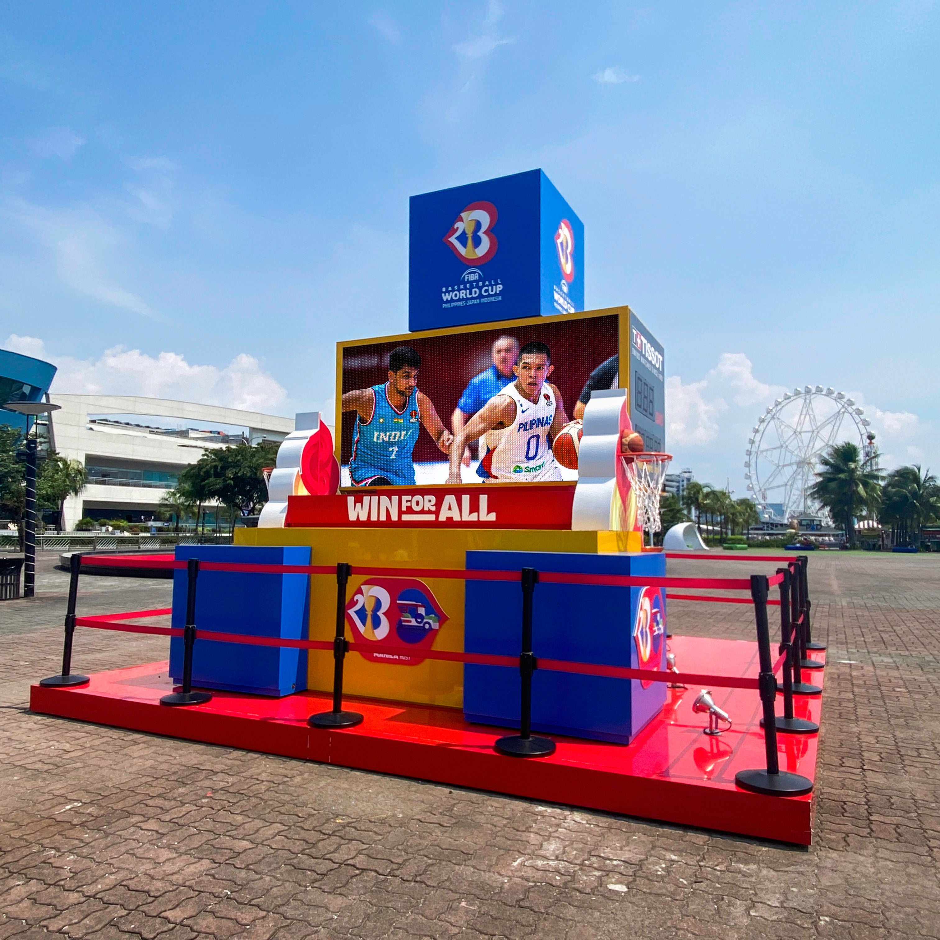 MOA - FIBA Basketball World Cup