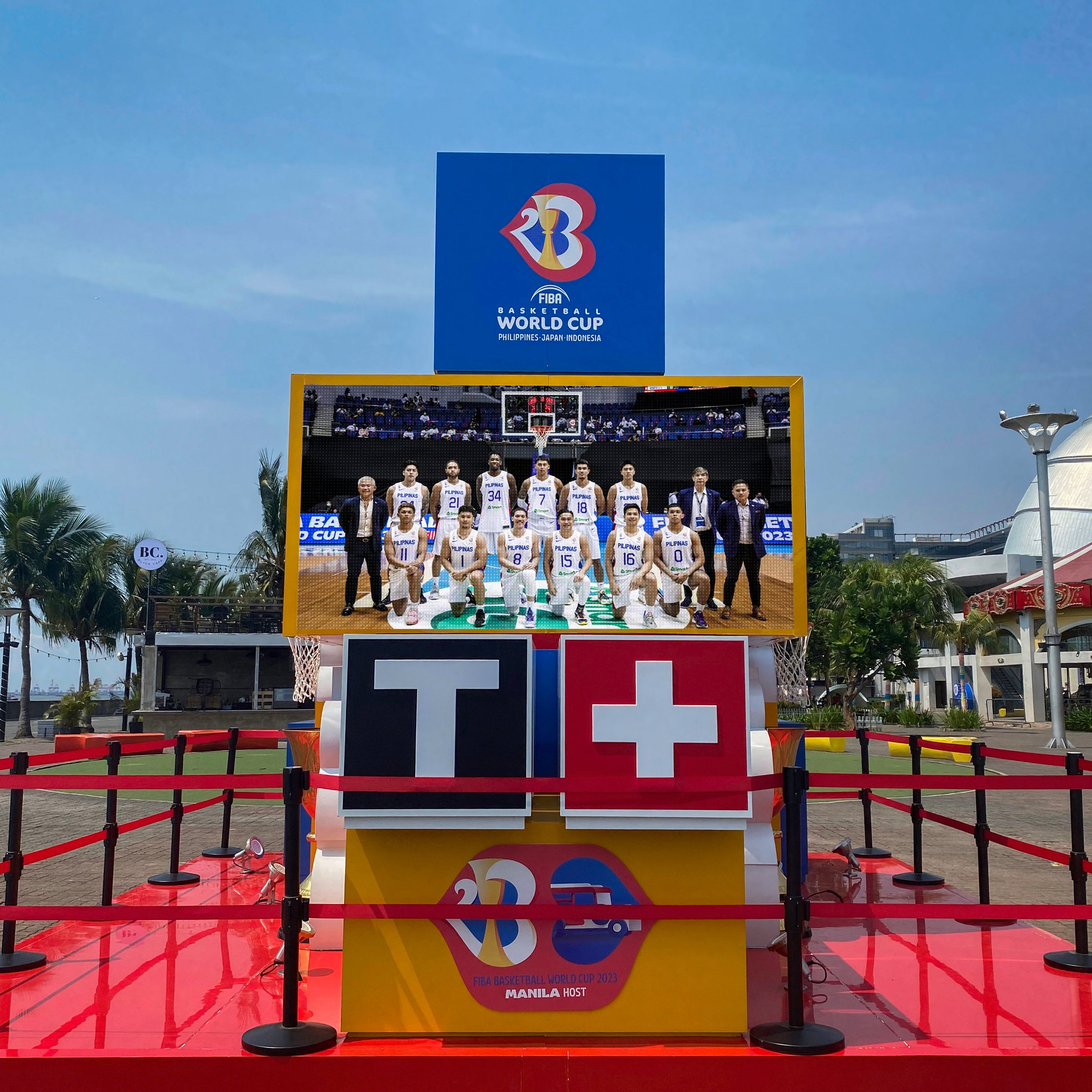 MOA - FIBA Basketball World Cup