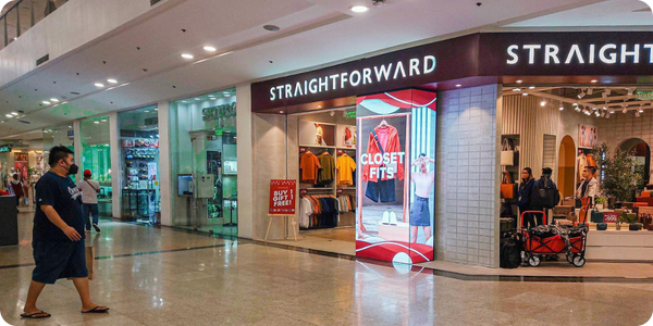 Straighforward - Glorietta 1