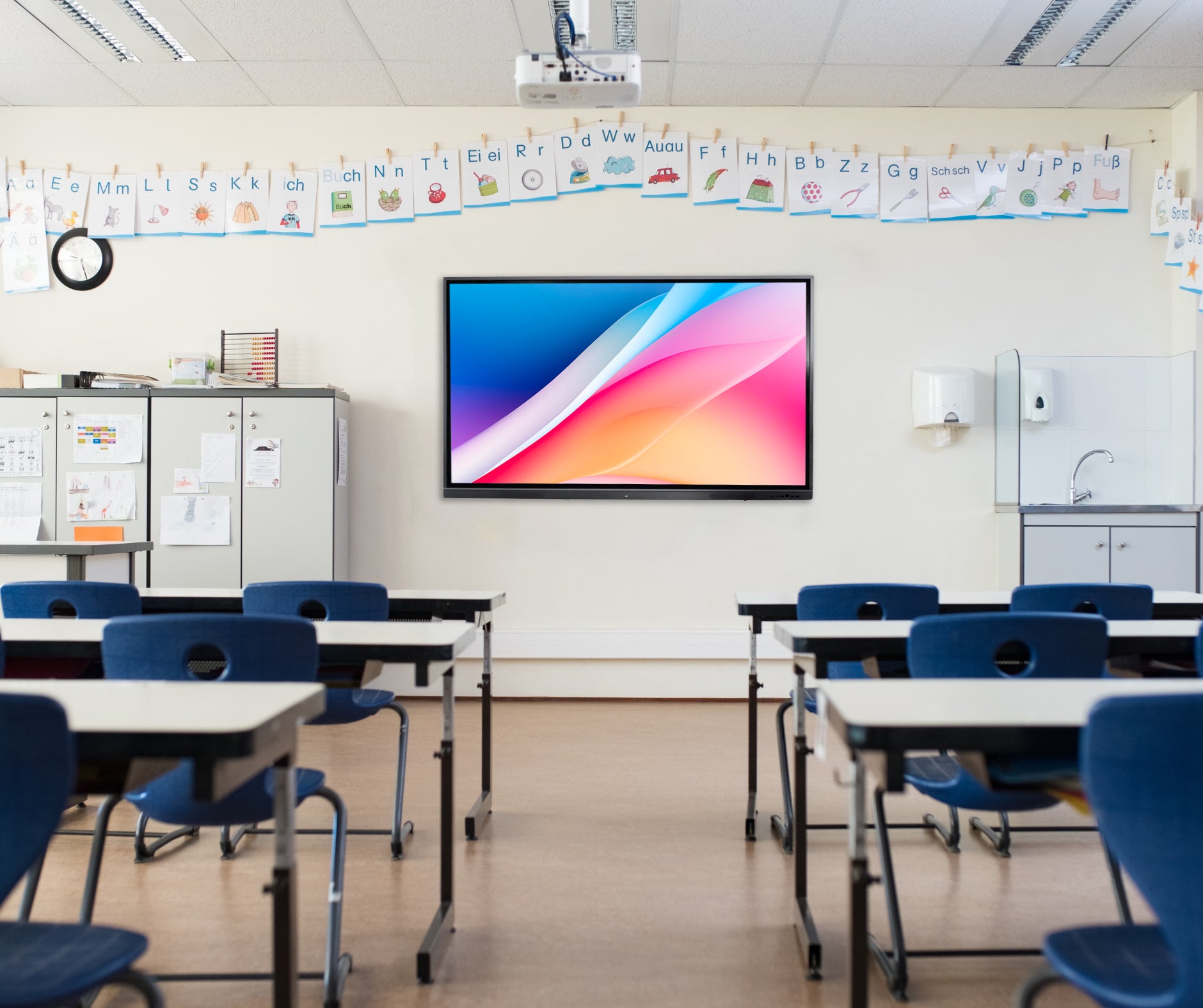 interactive whiteboard for classroom