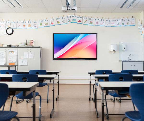 interactive whiteboard for classroom