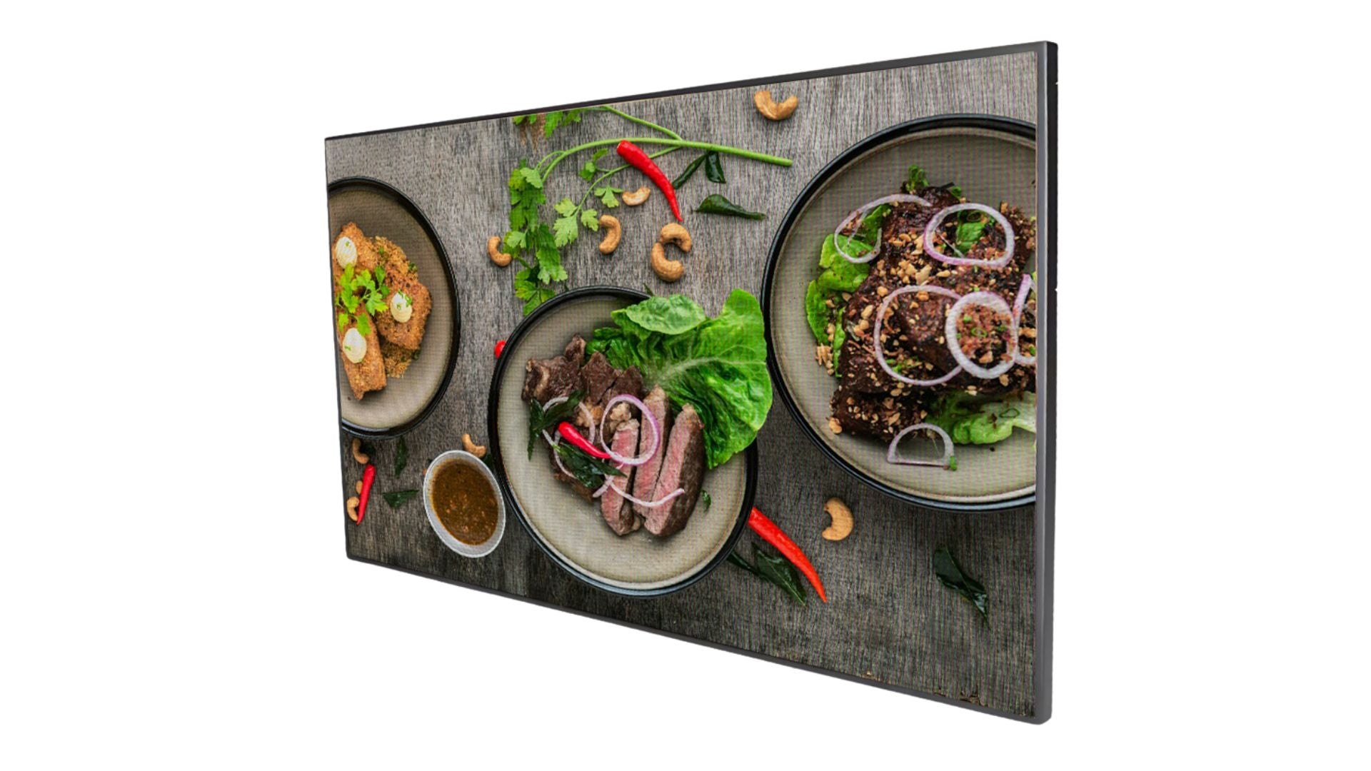 bloomled-digital menu board-visual board-menu board screen-lcd display