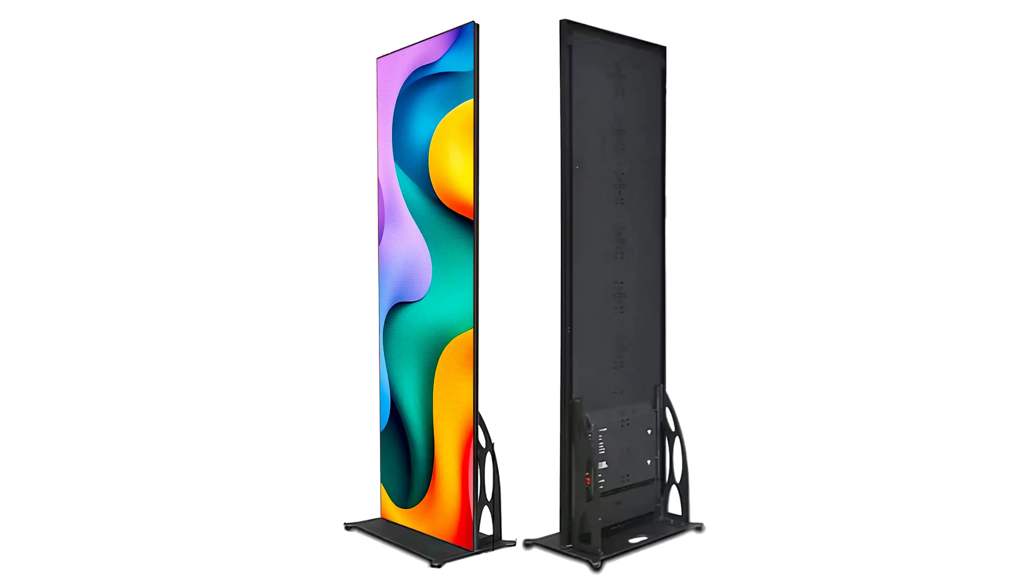 Digital LED Poster Display | Freestanding LED iPoster Philippines