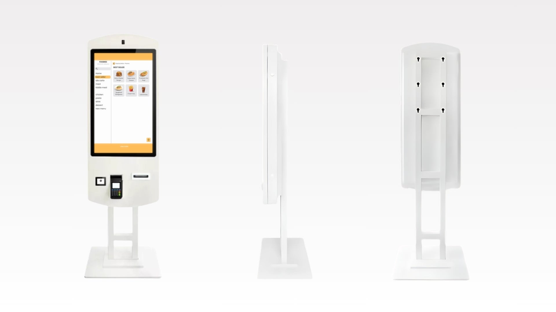 self-ordering-kiosk-display-interactive display