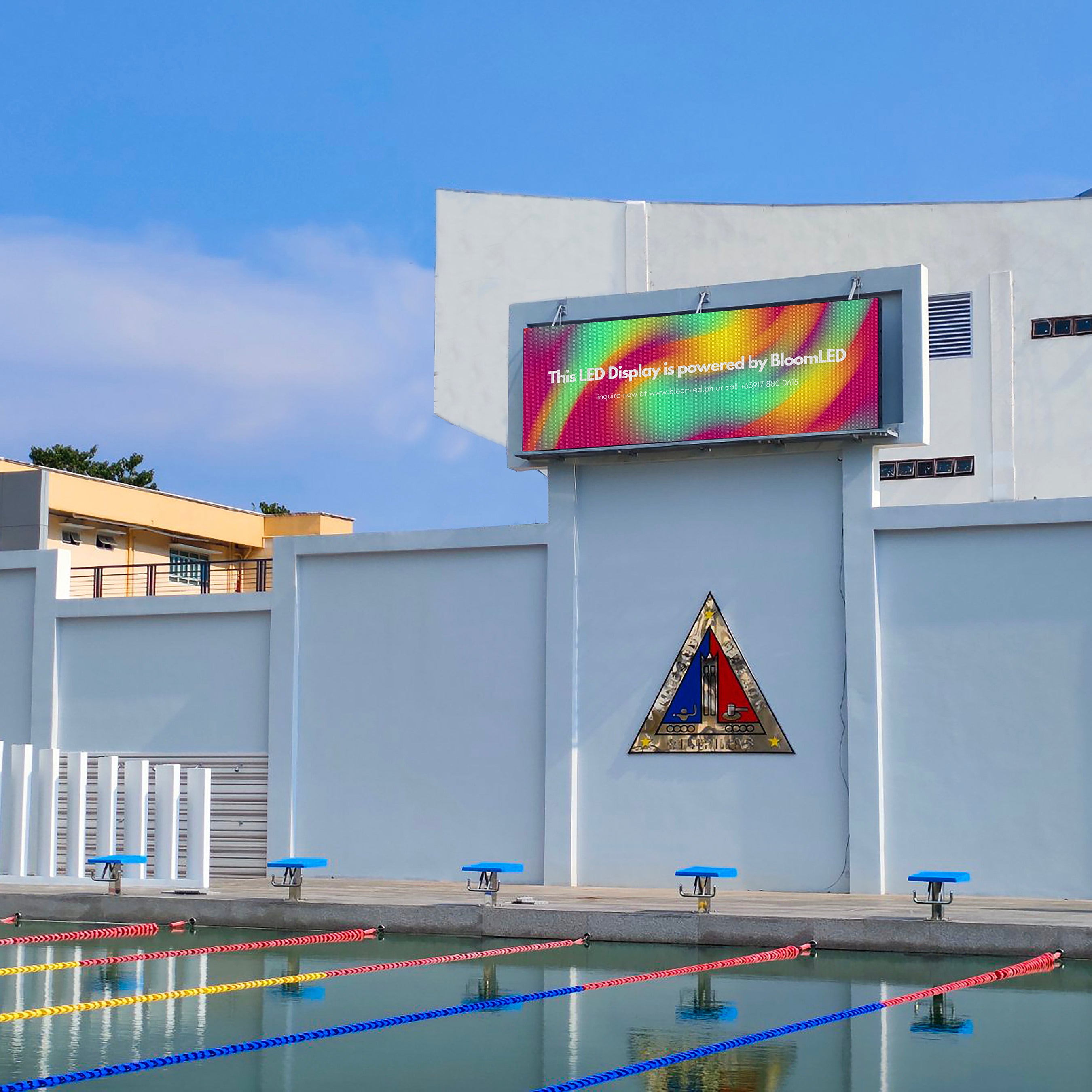 Amoranto Sports Complex BloomLED LED Display + Lighting